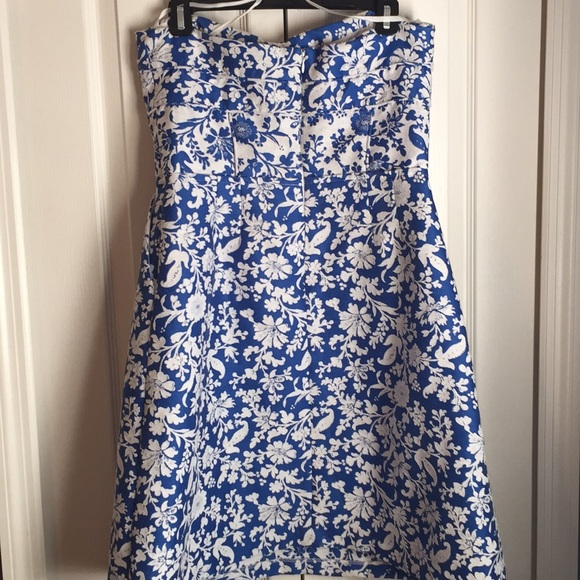 Cynthia Steffe Strapless Dress 10 - Picture 3 of 5